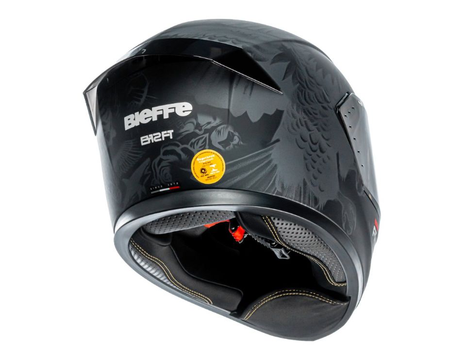 Bieffe B12 FT Capacete Felipe Titto